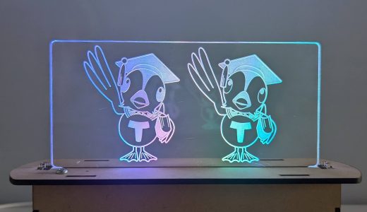 鳥大ものづくり教室2025「LEDスタンドをつくろう」を開催します